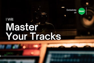 professionaly master your music