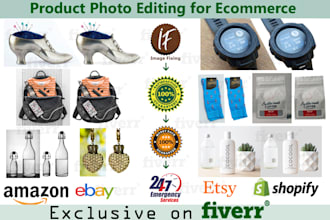 do product photo editing for ecommerce
