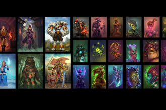 paint a character for your project