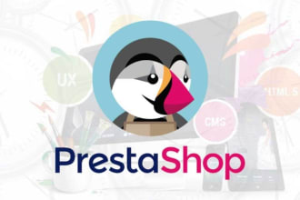 do your prestashop e commerce