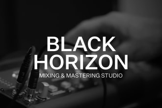 professionally mix and master your song