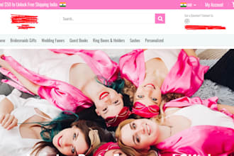 create niche specific shopify store