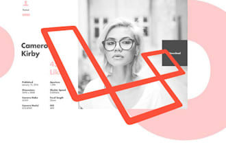develop or fix your laravel website