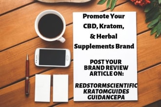 promote your cbd kratom brand