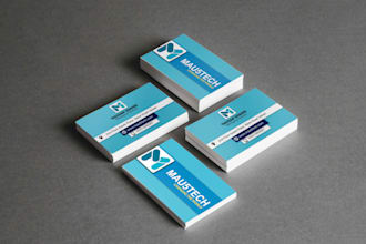 do a professional business card design