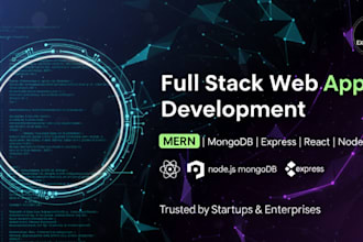 develop web apps using mern stack