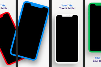 design gorgeous ios app screenshots for the app store
