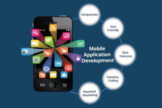 create fix hybrid or perfect mobile application development