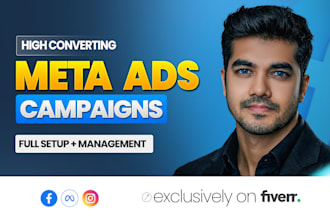 be your professional meta ads campaign manager