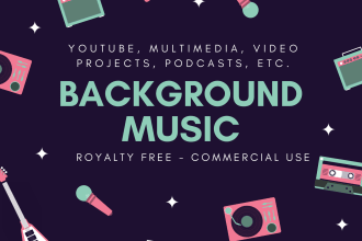 make royalty free music for your project