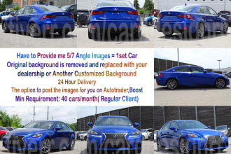 do car photo editing for your dealership