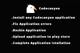 install any codecanyon application source code in 24 hours