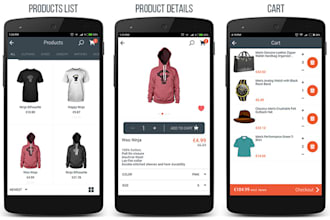 create woocommerce store for android and ios app