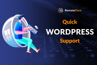 do wordpress website support and maintenance