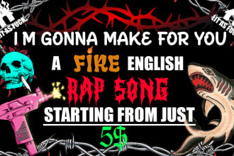 create you a rap song about anything you want