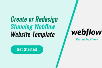 design responsive webflow website