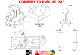 convert pdf, png, sketch to autocad dwg, dxf