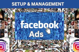 setup and manage facebook or instagram ads