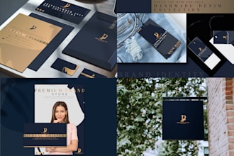 design a modern and unique brand identity