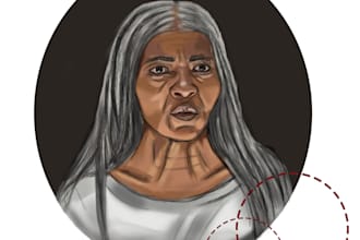 make beautiful realistic portraits of you
