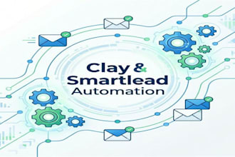 setup your clay and smartlead outbound system