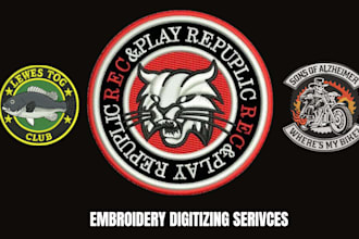 do professional embroidery digitizing and digitize image