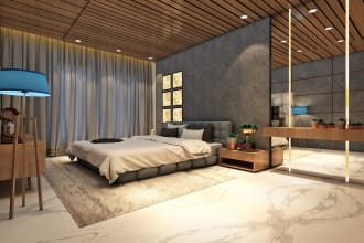 create virtual staging with awesome furniture and lighting