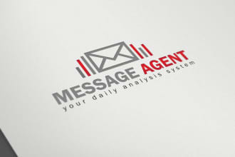 premium logo with 3 initial concepts