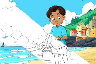 do any kind of childrens illustrations and comics work