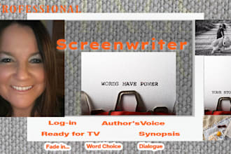 make your novel into a screenplay be your screenwriter script work