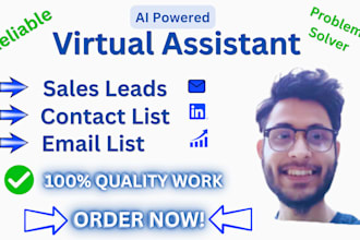 be your virtual assistant 24 hours