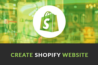 create shopify website shopify store