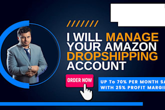 automate your amazon drop shipping fbm store