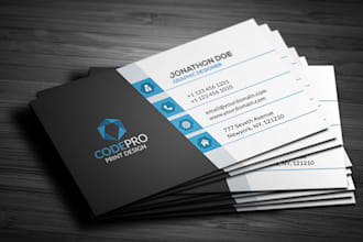 do business cards and stationery