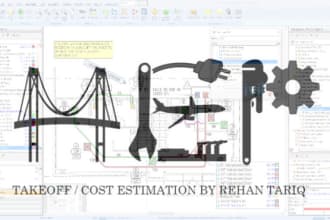 do mep material takeoff, cost estimation of construction projects on planswift
