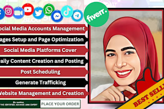 manage and grow social media pages