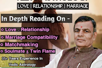 do love reading twin flame soulmate using vedic astrology