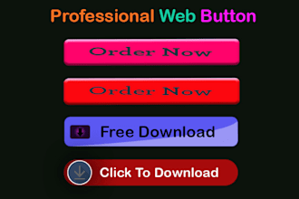 design 5 professional web buttons