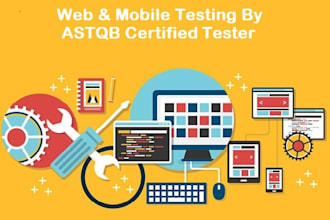 test to find bugs in  your ios android apps and websites
