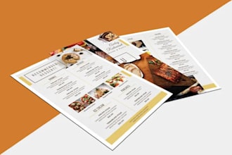 design menus and price list to elevate your business