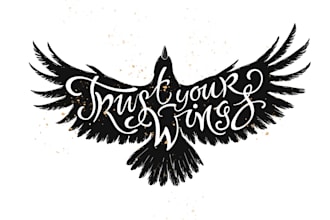 create beautiful vector lettering