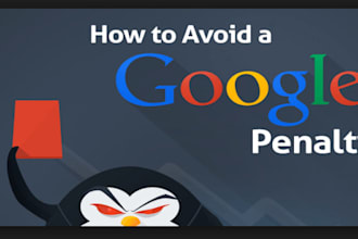 remove google penalty and remove spam links