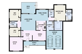 make floor plan for real estate agent