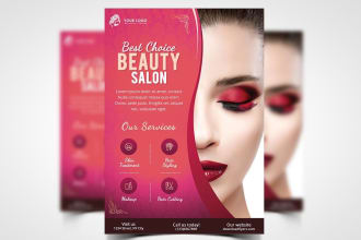 create beautiful flyers brochures and posters