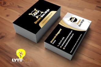 design beautiful business cards