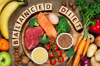 make a nutritional plan for diabetics