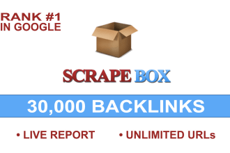 build 30,000 SEO blog comment backlinks to rank your website