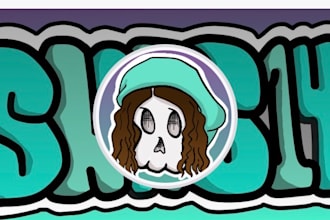 draw for you a logo or icon youtube or personal