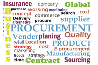 do procurement job for you