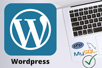 build a wordpress website